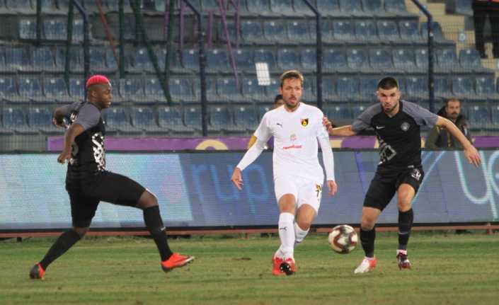 Spor Toto 1. Lig’in 12. haftasında Osmanlıspor, sahasında İstanbulspor’u 1-0