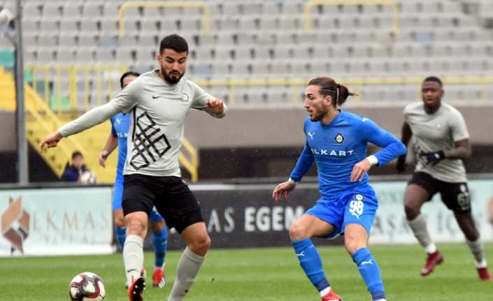 Spor Toto 1. Lig’in 16. haftasında Osmanlıspor, deplasmanda Altay’ı 1-0