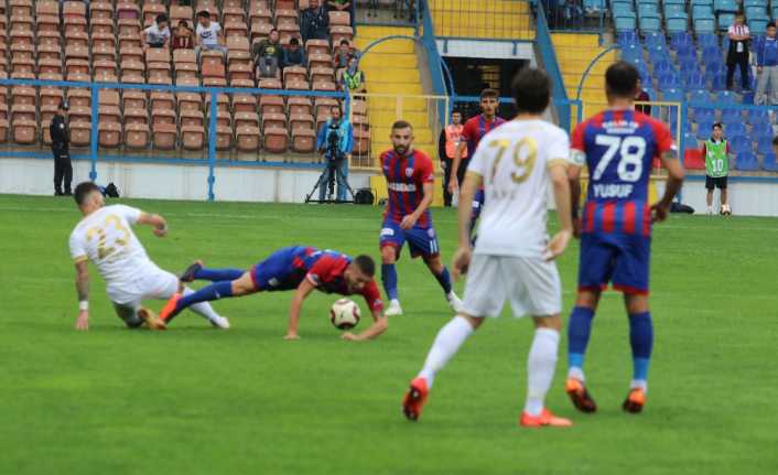 Spor Toto 1. Lig’in 5. haftasında Osmanlıspor, deplasmanda karşılaştığı Kardemir