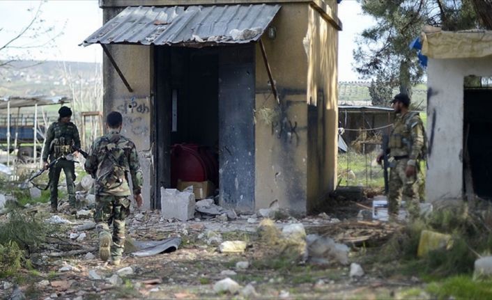 ÖSO'nun Afrin merkezinin yakınındaki