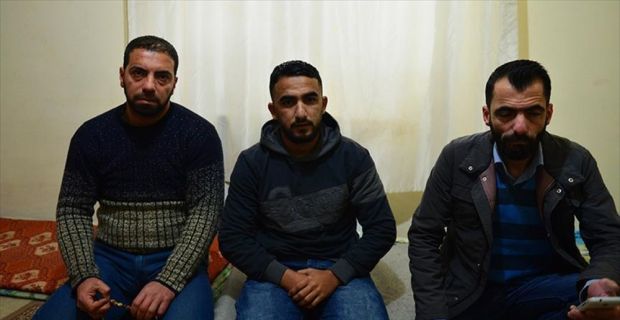 ÖSO'nun Zeytin Dalı Harekatı'ndaki ilk şehidi Süleyman Haci'nin anne ve