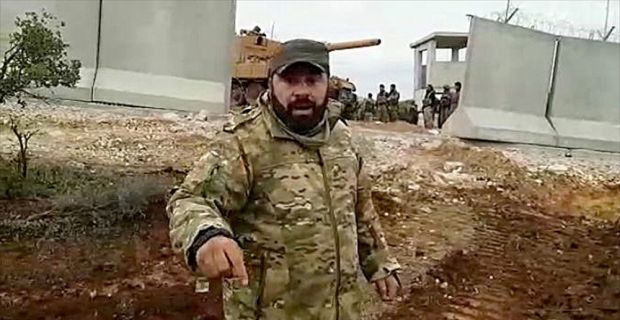 TSK'nın Zeytin Dalı Harekatı'na destek veren ÖSO'nun Kürt komutanı Şabo,