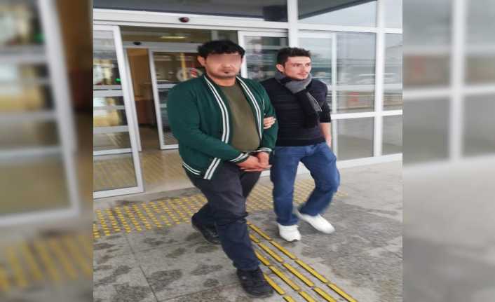 Antalya’nın Serik ilçesinde bir otelden gerçekleşen kasa hırsızlığını, otelde çalışırken