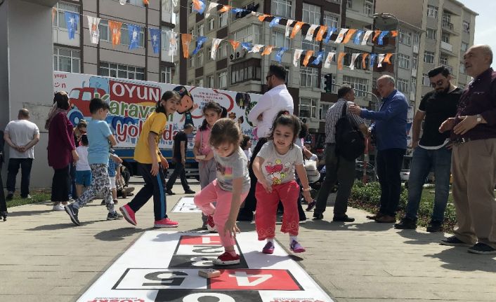 Çocuklara geleneksel oyunları tanıtmak amacıyla Çocuk Oyun ve Spor Kulüpleri