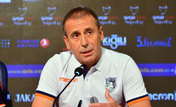 Medipol Başakşehir Teknik Direktörü Abdullah Avcı, oyun olarak Burnley’den daha