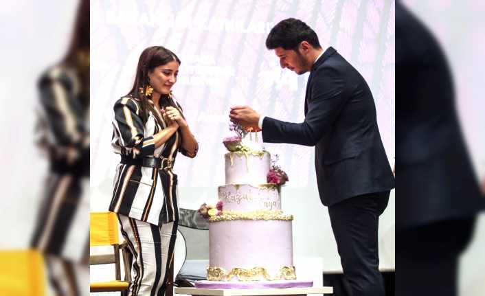 55. Uluslararası Antalya Film Festivali kapsamında Yapımcı Fatih Aksoy, oyuncular