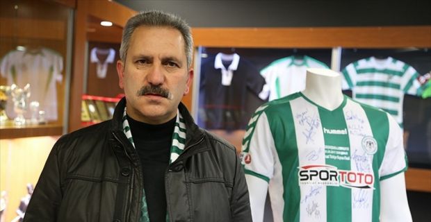 Konyaspor Kulübü Başkanı Yılmaz, "Oyuncu kaybetmekten bıktık artık. Traore ilk