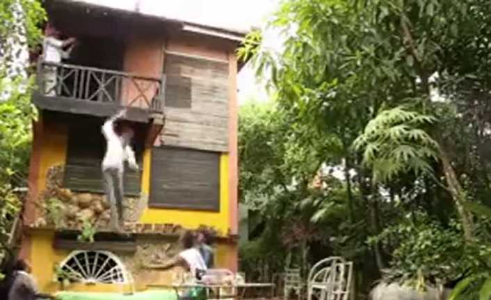 Hatalı atlayışı onu canından ediyordu. Film setinde yaşanan kaza kameraya