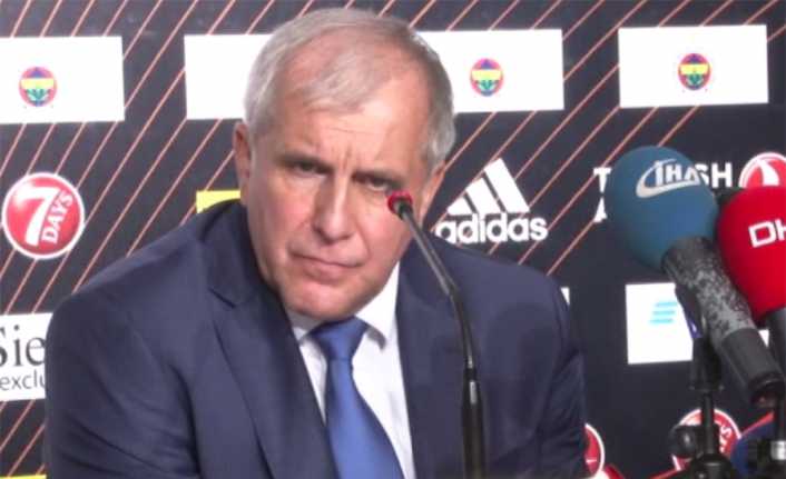 Euroleague mücadelesinde Khimki’yi 93-85 mağlup eden Fenerbahçe’de Başantrenör Zeljko Obradovic,
