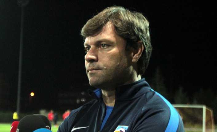 Kayserispor Teknik Direktörü Ertuğrul Sağlam, takımdaki istek ve arzunun bundan