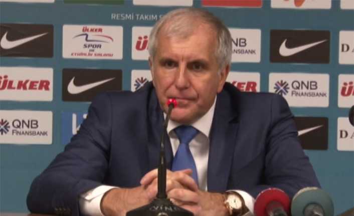 Fenerbahçe Başantrenörü Zeljko Obradovic alınan galibiyet sonrası yaptığı konuşmada, oyuncularının