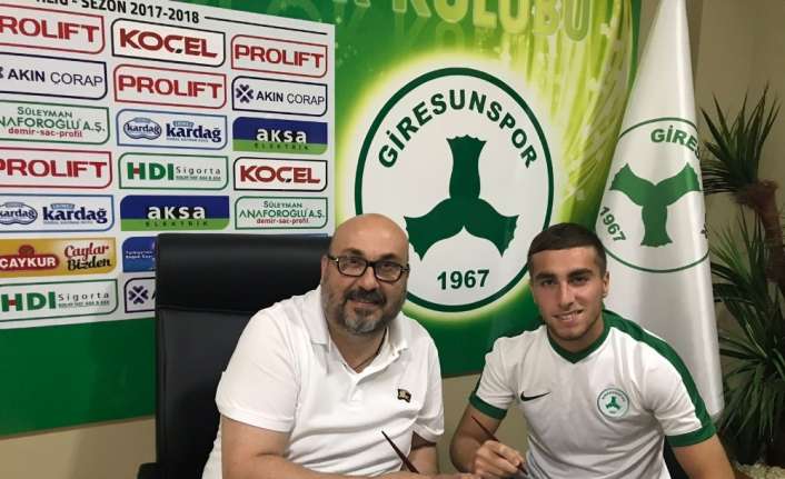 Transfer çalışmalarını sürdüren Spor Toto 1. Lig ekiplerinden Giresunspor, Süper