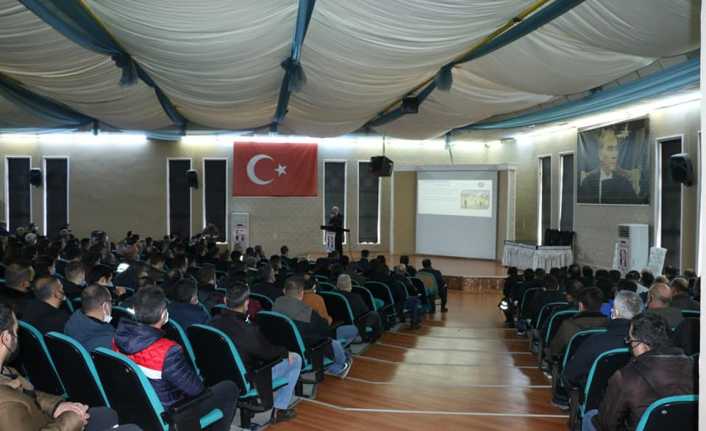 Güvenlik Görevlilerine, KAAN Uygulaması Geliştirme Eğitimi Verildi