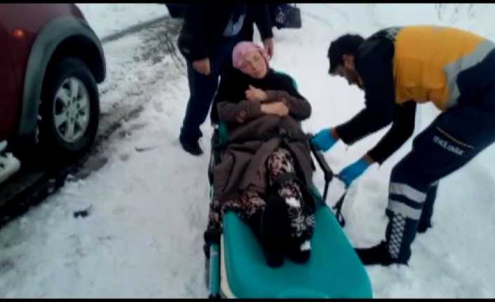 Erzincan’ın Tercan ilçesine bağlı 35 kilometre uzaklıktaki Küllüce Köyünde, doğum