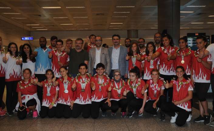 Uluslararası Zihinsel Engelliler Spor Federasyonu (INAS) 2018 Avrupa Yaz Oyunları’nda