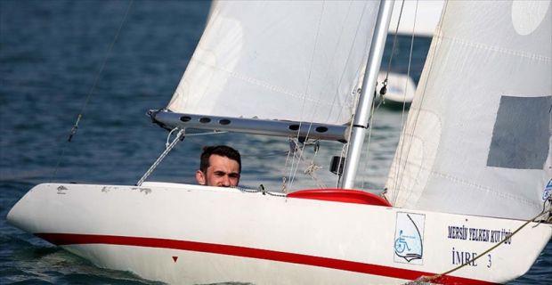 Türkiye Bedensel Engelliler Spor Federasyonu tarafından başlatılan çalışma kapsamında yelken