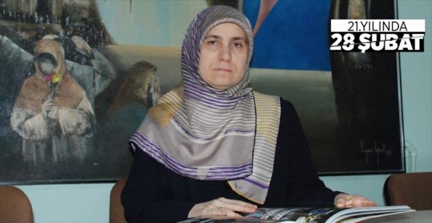 Özgür-Der Yönetim Kurulu Üyesi Şekerci, "Başörtüsü sorunu çözüldü ancak hala