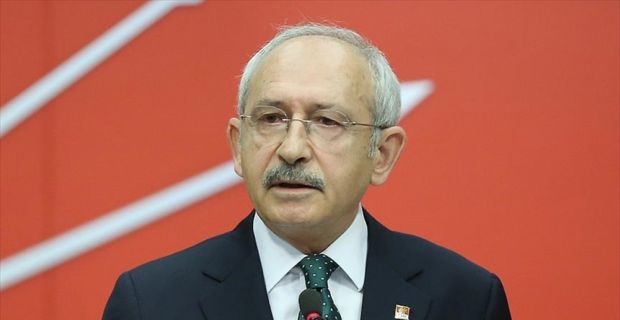 CHP Genel Başkanı Kılıçdaroğlu,