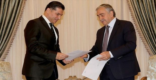 KKTC'de, Ulusal Birlik Partisi Genel Başkanı ve Başbakan Özgürgün, hükümeti