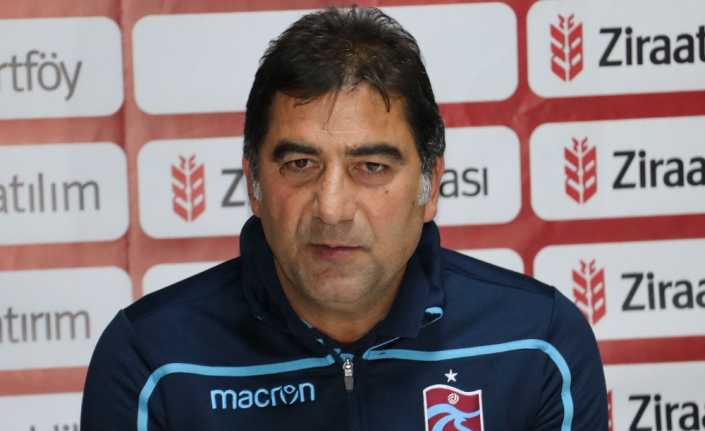 Atiker Konyaspor’u 3-0 yendikleri maçın ardından konuşan Trabzonspor Teknik Direktörü