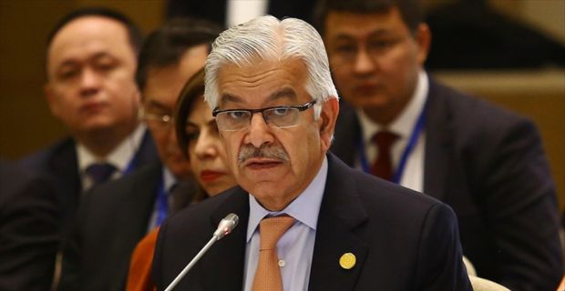 Pakistan Dışişleri Bakanı Asıf, ABD Başkanı Trump'ın Pakistan'ı hedef alan