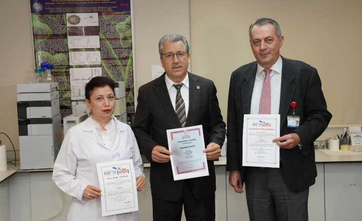 Ege Üniversitesi (EÜ) Nükleer Bilimler Enstitüsünde, TÜBİTAK projesi kapsamında pankreas