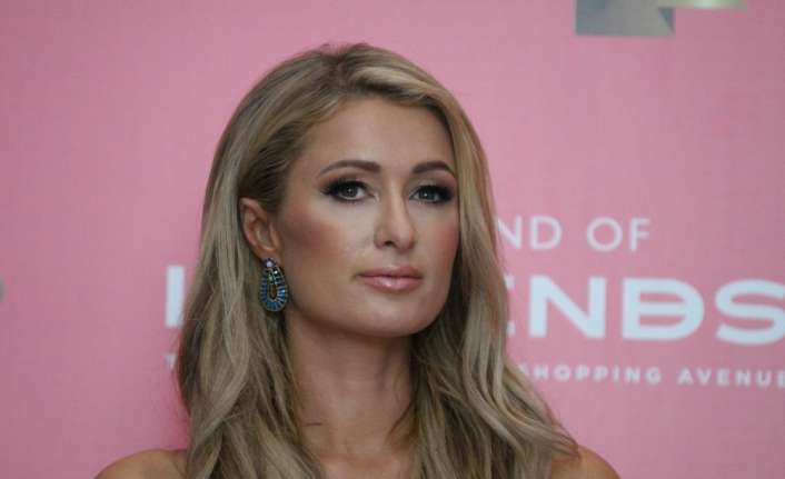 Amerikalı moda tasarımcısı, model ve aktris Paris Hilton, Türkiye’de en