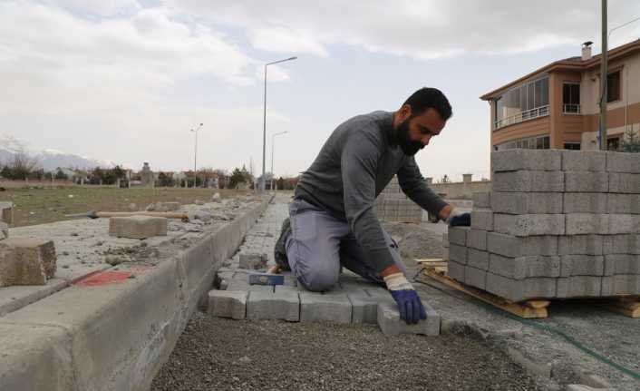 Erzincan Belediyesi şehir genelinde