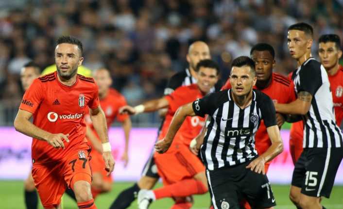 Beşiktaş’ın UEFA Avrupa Ligi play-off turu ikinci maçında perşembe günü