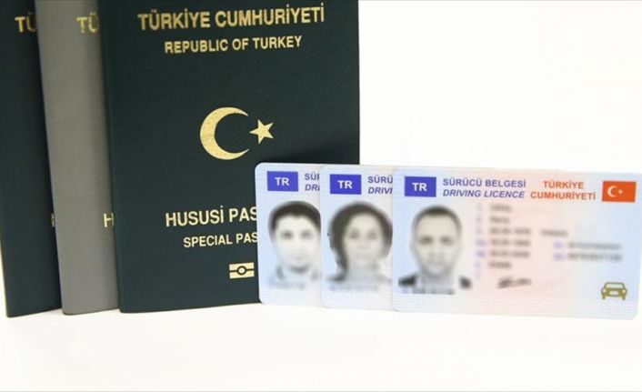Pasaport ve sürücü belgeleri nüfus müdürlüklerinden verilmeye başlandı.