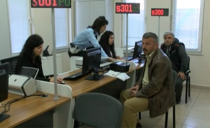 Pasaport, kimlik ve sürücü belgelerine ilişkin iş ve işlemler, bugünden