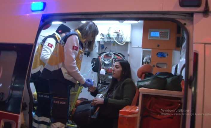 Ankara’nın Çankaya ilçesinde 9 katlı bir binanın giriş katında iddiaya
