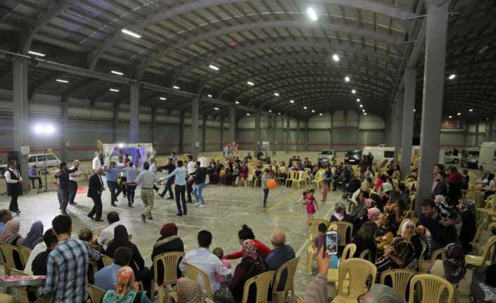 Çeşitli organizasyon ve etkinliklere ev sahipliği yapan Uşak Belediyesi Kemalöz