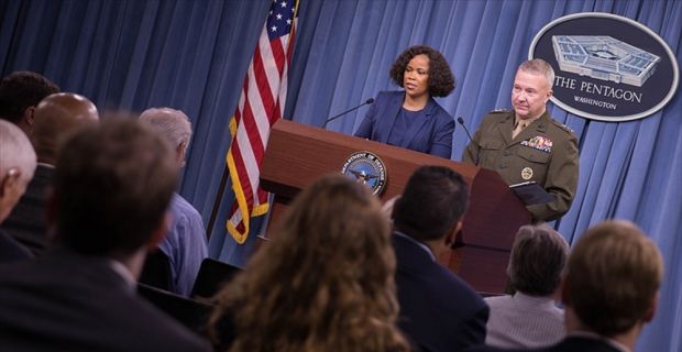 Pentagon Sözcüsü White, "Türkiye ile krizde değiliz. Türkiye bir müttefiktir