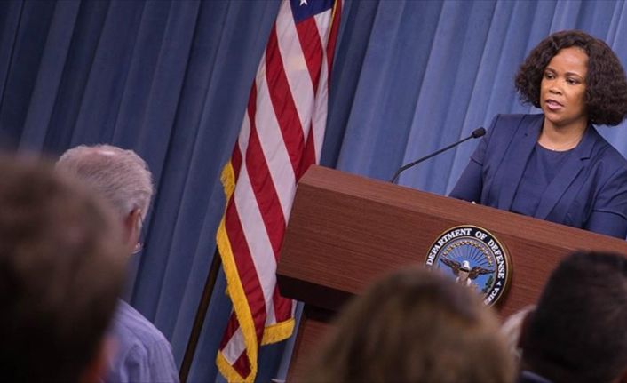 Pentagon sözcüsü Dana White, Gazze’deki İsrail katliamına ilişkin, "İsrail kendini