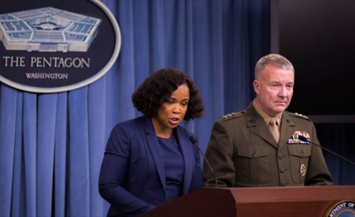 ABD Savunma Bakanlığı Sözcüsü White, ABD Başkanı Donald Trump'ın ABD