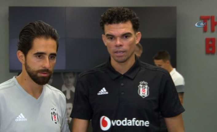 Beşiktaş’ın Portekizli yıldızı Pepe, gruplara kalmanın hem futbolcular hem de