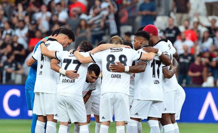 UEFA Avrupa Ligi’nde Avusturya temsilcisi LASK Linz’i konuk eden Beşiktaş’ta