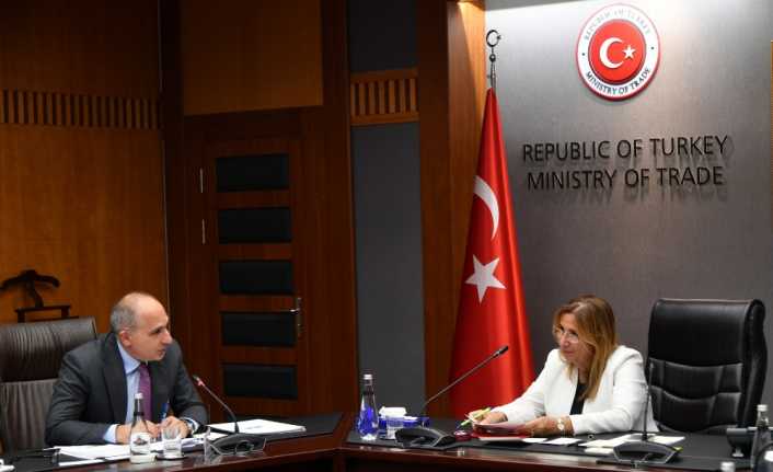 Türkiye Alışveriş Merkezleri ve Perakendeciler Federasyonu (TAMPF), Ticaret Bakanı Ruhsar