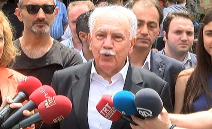 Vatan Partisi Genel Başkanı ve cumhurbaşkanı adayı Doğu Perinçek, CHP’yi