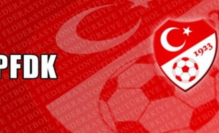 TFF Profesyonel Futbol Disiplin Kurulu (PFDK) Fenerbahçe’ye 290 bin TL,