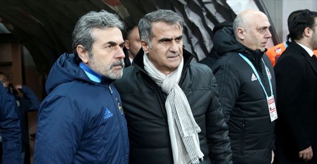 PFDK tarafından Fenerbahçe Teknik Direktörü Kocaman ile Beşiktaş Teknik Direktörü