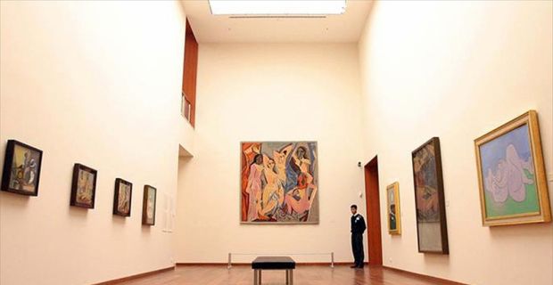 Dünyaca ünlü ressam Picasso'nun tablosu, yaklaşık 70 milyon dolara alıcı