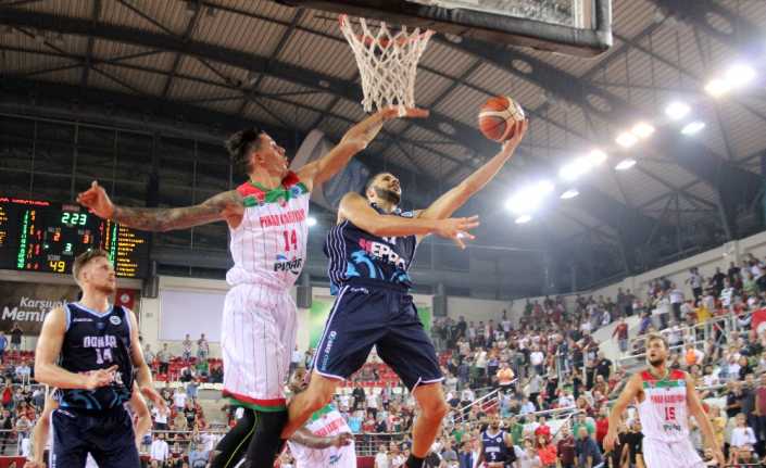 FIBA Eurocup 1. Tur C Grubu ikinci hafta karşılaşmasında Pınar