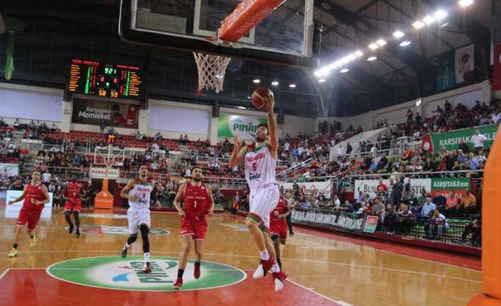 FIBA Eurocup C Grubu dördüncü maçında Pınar Karşıyaka, evinde Belçika