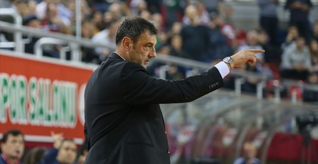 Pınar Karşıyaka Başantrenör Trifunovic, "Basketbol FIBA Şampiyonlar Ligi son 16