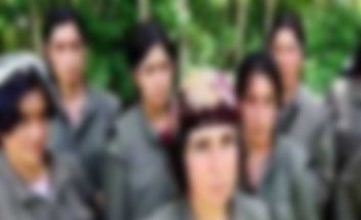 Güvenlik güçlerine teslim olan terörist ifadesinde, örgütün elebaşlarının kadın teröristlerin