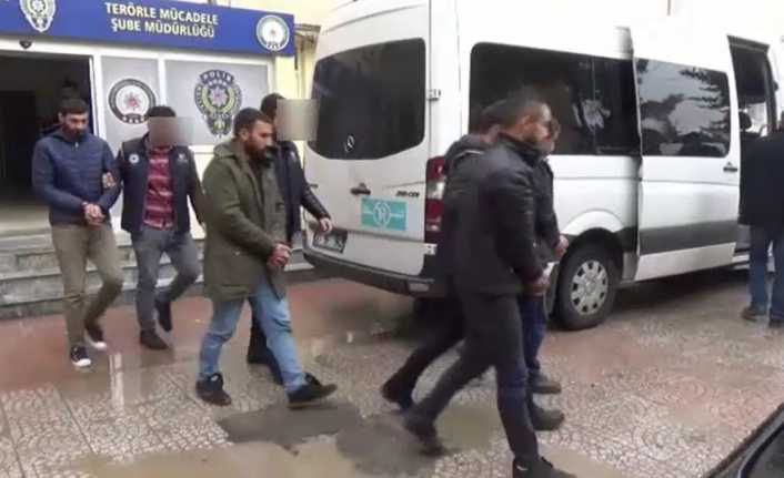Şanlıurfa’da sosyal medya üzerinden terör örgütü PKK/KCK’nın propagandasını yapan 10