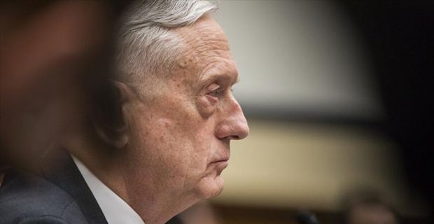 ABD Savunma Bakanı James Mattis, ABD'nin PKK ve diğer terör
