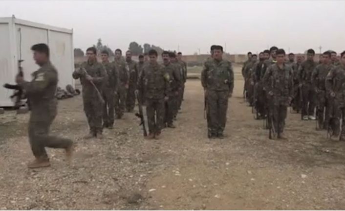 Irak'ın Sincar ilçesindeki Peşmerge Komutanlarından Şeşo, terör örgütü PKK'ya bağlı